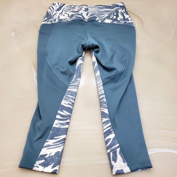 Adidas x Zoe Saldana Aeroready 7/8 Women's Training Tights Size 1X - Picture 7 of 13